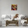 Bild auf Leinwand - Leinwandbild - Wörter Tapeten modern - Produktbild-Vorschau 6