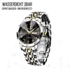 Quarzuhr Herren Uhr Edelstahl Armbanduhr Herrenuhr Große Produktbild-Vorschau 4