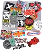 100 Stück Rockband-Punk-Aufkleber, klassisches Produktbild-Vorschau 2