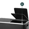 SVITA TM2X24 Poubelle à pédale 48 litres noire Poubelle Voir les images du produit 3