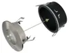 HOFTRONIC - Spot LED encastrable Vista GU10 IP44 Rond 83mm Voir les images du produit 4