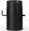 Firefix Ofenrohr Ø 120 mm, 25 cm, mit Drosselklappe, Produktbild-Vorschau 1