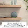 Amazon Echo 4 blaugrau Intelligenter Assistant Speaker Produktbild-Vorschau 15