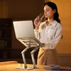 SET: Aluminium Laptopständer + Smartphoneständer - silber Produktbild-Vorschau 3