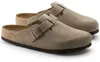BIRKENSTOCK Clog Boston taupe 44 Produktbild-Vorschau 1