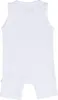 Baby's Only Latzhose Pure - Weiß - 68 - 100% Baumwolle Produktbild-Vorschau 2