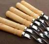 6er Set Schaschlikspieß 60 cm mit Holzgriff – Rostfreier Produktbild-Vorschau 11