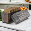 Knäckebrot Dosen 2er Set Knäckebrotdose Knäckebrotbox Produktbild-Vorschau 11