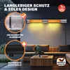 MONZANA® Infrarot Heizstrahler Goldröhre 3000W App Produktbild-Vorschau 6