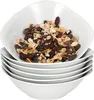 6er Set Lotta Müslischale 250ml weiß Porzellanschüssel Produktbild-Vorschau 1