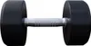 GORILLA SPORTS® Kurzhanteln - Einzeln, 12,5 kg, Gummi, Produktbild-Vorschau 2