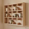 home24 Furniertes Tassenregal - Tanne Produktbild-Vorschau 4