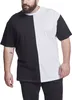 Urban Classics - HARLEQUIN Oversized Shirt schwarz / weiß L Produktbild-Vorschau 3