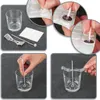 com-four® DIY Kerzenherstellungsset - 242-teiliges Set zum Produktbild-Vorschau 3