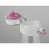 Tazza termica in vetro rosa, capacità 260 ml, a doppia Anteprima dell’immagine prodotto 2