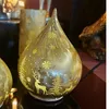 LED Deko-Tropfen 21 cm Frosty-Gold mit Timer 6h/18h Produktbild-Vorschau 12