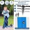 GOPLUS Klappbarer Roller, Cityroller mit Stoßdämpfersystem, Produktbild-Vorschau 3
