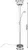 Lampa podłogowa LED 27W ORSON R40073507 RL Podgląd zdjęcia produktu 13