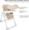 Kinderkraft TUMMIE 2-en-1 chaise d'alimentation - pliable - Voir les images du produit 6