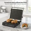 Olvy Kontaktgrill, 2000W, Elektrogrill Sandwichmaker, 5 Produktbild-Vorschau 17