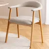 Chaise en bois « Addi » (lot de 2) beige, tissu, bois Voir les images du produit 11