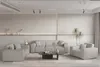 Sofa Designersofa CELES PREMIUM 2-Sitzer in Stoff Scala Produktbild-Vorschau 3
