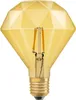 Vintage 1906 LED "Diamond" 40 4W 825 (Warmton-extra) Oro Anteprima dell’immagine prodotto 2