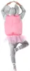 Elefanten-Ballerina-Tütü-Kostüm für Herren in Rosa-Grau, Produktbild-Vorschau 2