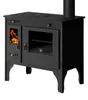 Kuchenka na drewno PROMETEY Retro Eco 7 kW z płytą żeliwną Podgląd zdjęcia produktu 2
