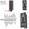 Bezpečnostný modul TMP 2.0 LPC 20 Pin Remote Card - Náhľad obrázku produktu 7