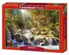 Castorland The forest stream 2000 pcs, 2000 kusů, Krajina, Náhled obrázku produktu 2