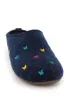 Haflinger Damen Hausschuh Pantoffel Wollfilz Stickerei Produktbild-Vorschau 55