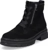Waldläufer H-Amara Schnürstiefel Schwarz in Gr. 40 Produktbild-Vorschau 3