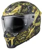 Elmo Bogotto Blade Mythology, oro, XL Anteprima dell’immagine prodotto 1