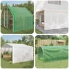 vidaXL Plane mit Ösen Grün 2 x 5 m 260 gsm PE Produktbild-Vorschau 2