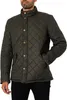 Barbour Powell Steppjacke, Grün XL Produktbild-Vorschau 2