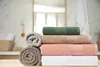 Set di 4 asciugamani Cloud Pillow 50x100 cm, 100% cotone, Anteprima dell’immagine prodotto 8