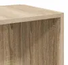 vidaXL Półka narożna dąb sonoma 33x33x67 cm materiał Podgląd zdjęcia produktu 7