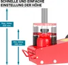Wiltec Pneumatischer Rangierwagenheber 22 t, 245-535 mm, Produktbild-Vorschau 3
