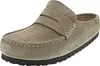 Birkenstock Naples Enveloppé Cuir Suédé Taupe 39 Voir les images du produit 5