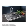 BLANCO ETAGON 700-IF, Edelstahl Seidenglanz, ohne Produktbild-Vorschau 5