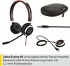 Jabra Evolve 40 UC Duo USB + Klinke NC Überkopfbügelmodell Produktbild-Vorschau 14