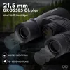 Zoomble® Fernglas PRO 8x42 mit Tragetasche – BaK-4 HD-Optik Produktbild-Vorschau 3