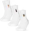 Occulto Damen & Herren Motiv Tennissocken 3er Pack (Modell: Produktbild-Vorschau 1
