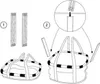 KlickFix Vorderradkorb "Cestino per bicicletta" , twist Anteprima dell’immagine prodotto 8