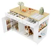 Merax Sideboard Kücheninsel mit Haustierbereich, 3 Produktbild-Vorschau 7