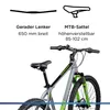 Zündapp FX27 Mountainbike 27,5 Zoll grau Produktbild-Vorschau 7