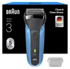 BRAUN Series 3 Electric Shaver - Blue and Black - 30 Anteprima dell’immagine prodotto 11