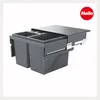 Hailo AS Cargo - 600mm -  28L/13L/13L/Deckel - Auszug Produktbild-Vorschau 3