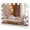Puluomis Kosmetikspiegel Hollywood 15 LED 58x45cm 3 Farben Produktbild-Vorschau 1